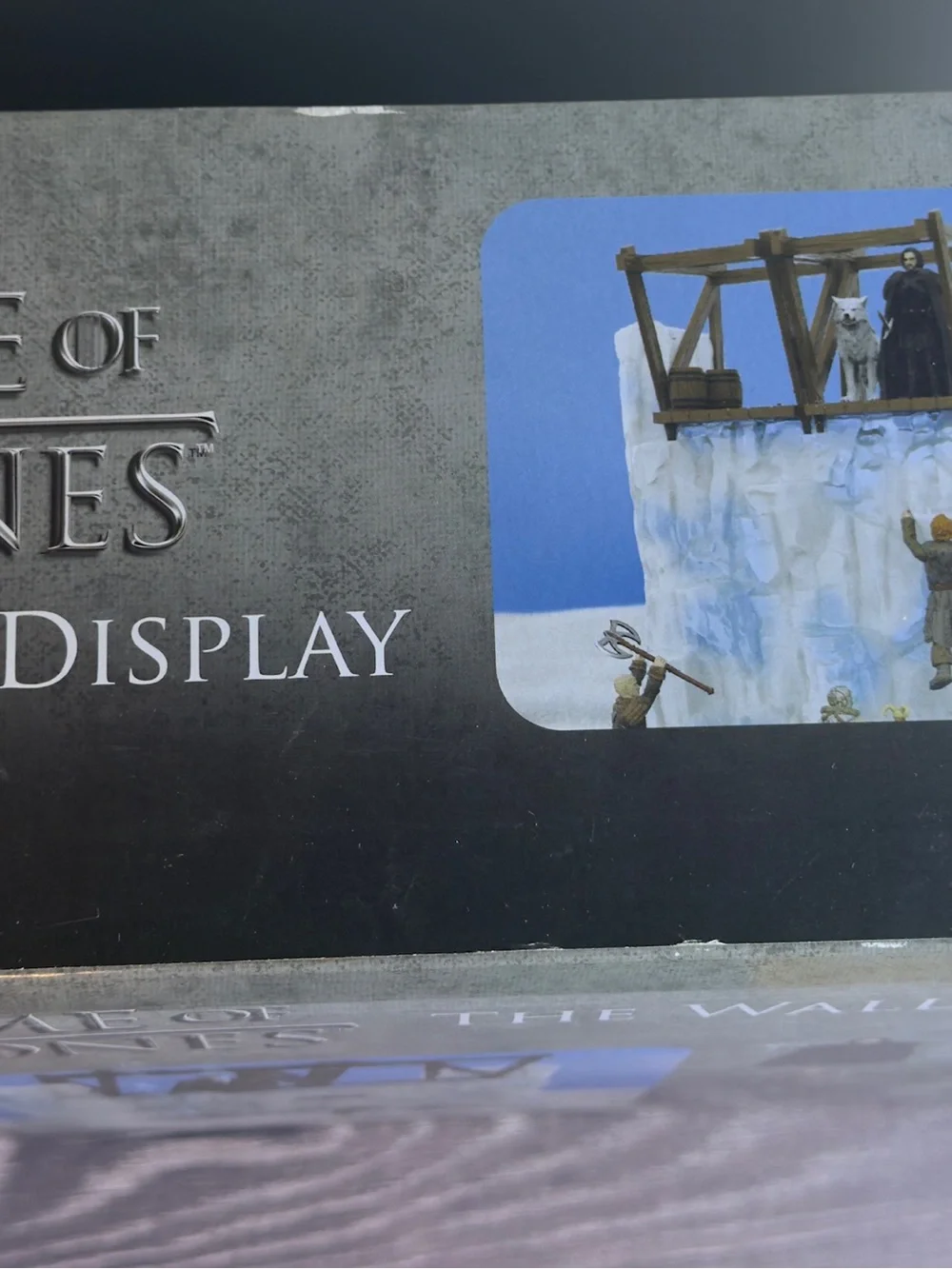 Funko Game of Thrones The Wall Display Playset w/ Exclusive Tyrion Figure